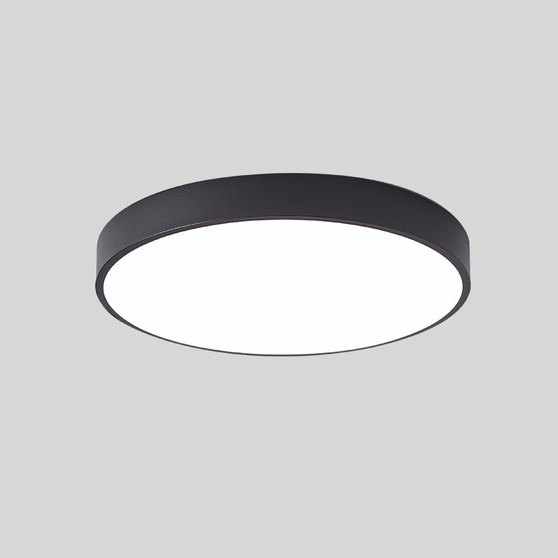 Lampa Sufitowa Okrągła Do Salonu | LED
