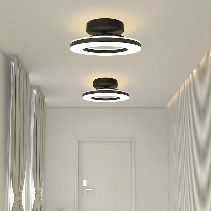 Nowoczesna Lampa Sufitowa LED | Przedpokój