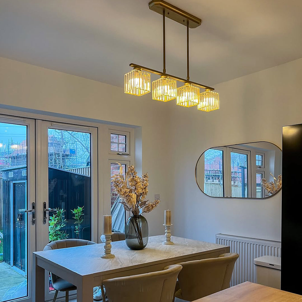 Lampa Sufitowa Nordyczna Do Salonu | Wielogłowicowa