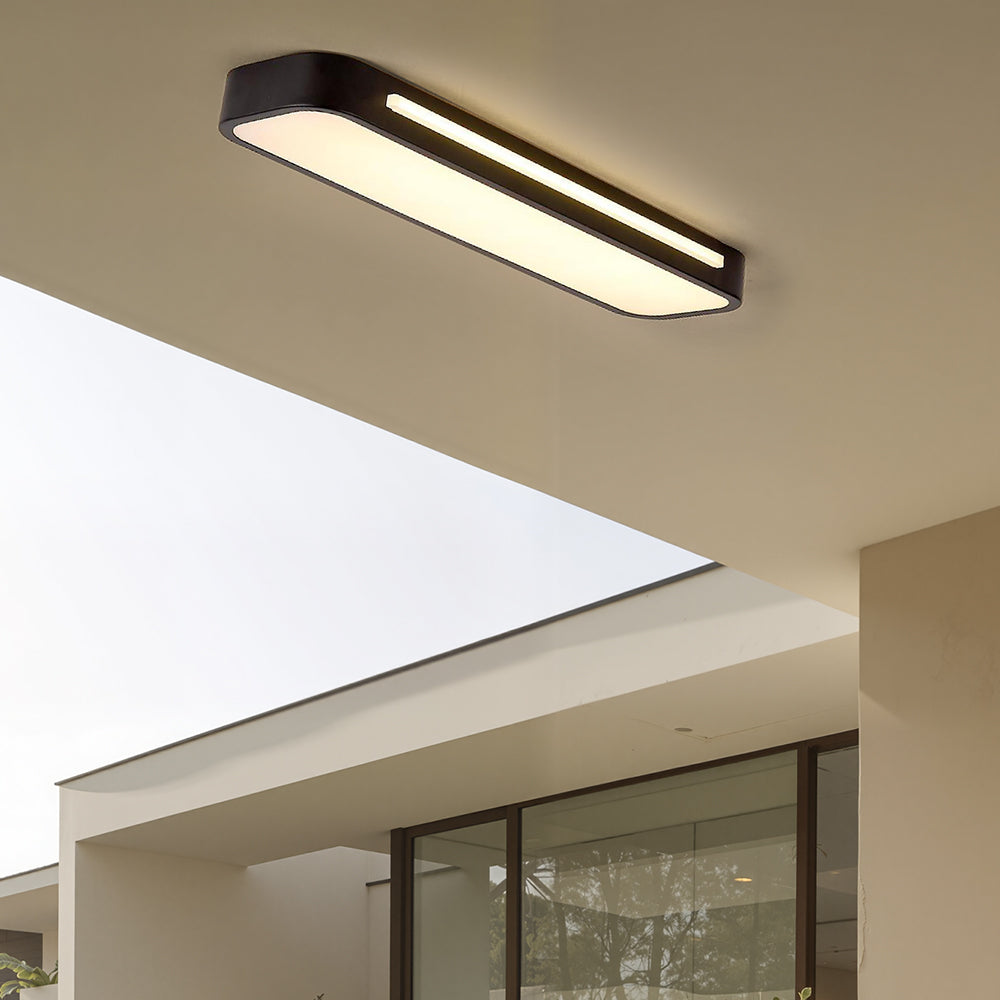 Długie Oświetlenie Sufitowe LED | Nowoczesne