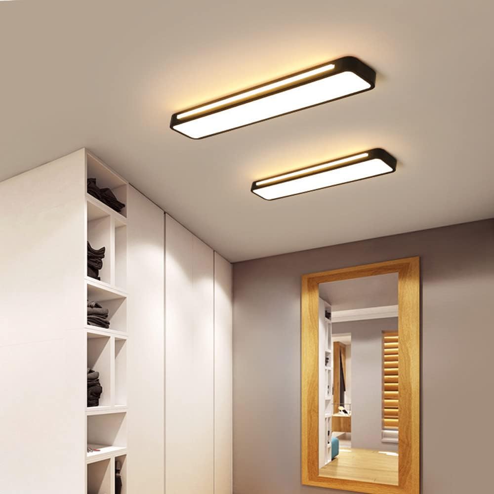 Długie Oświetlenie Sufitowe LED | Nowoczesne