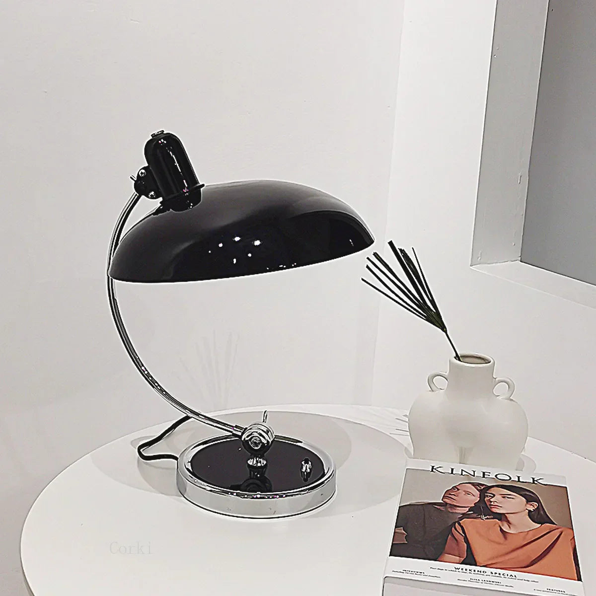 Duńska Lampa Stołowa | Stylowe Oświetlenie Do Twojego Domu