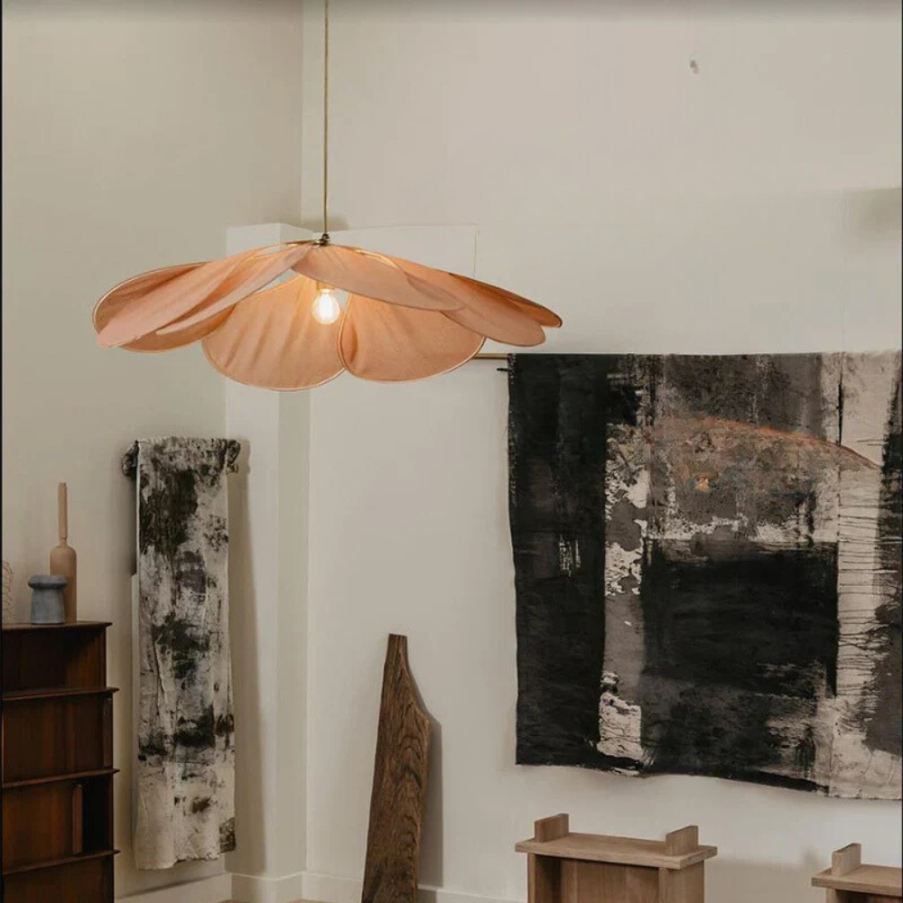 Lampa Sufitowa LED W Kształcie Płatka Kwiatu | Oświetlenie Do Salonu