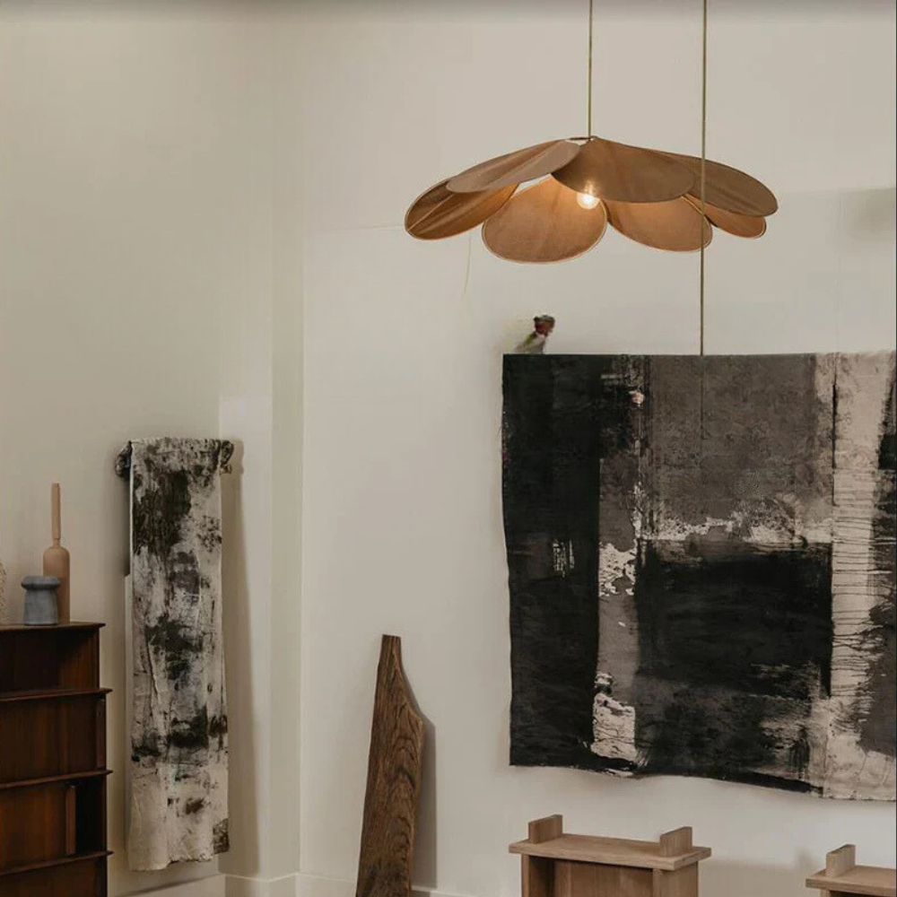 Lampa Sufitowa LED W Kształcie Płatka Kwiatu | Oświetlenie Do Salonu