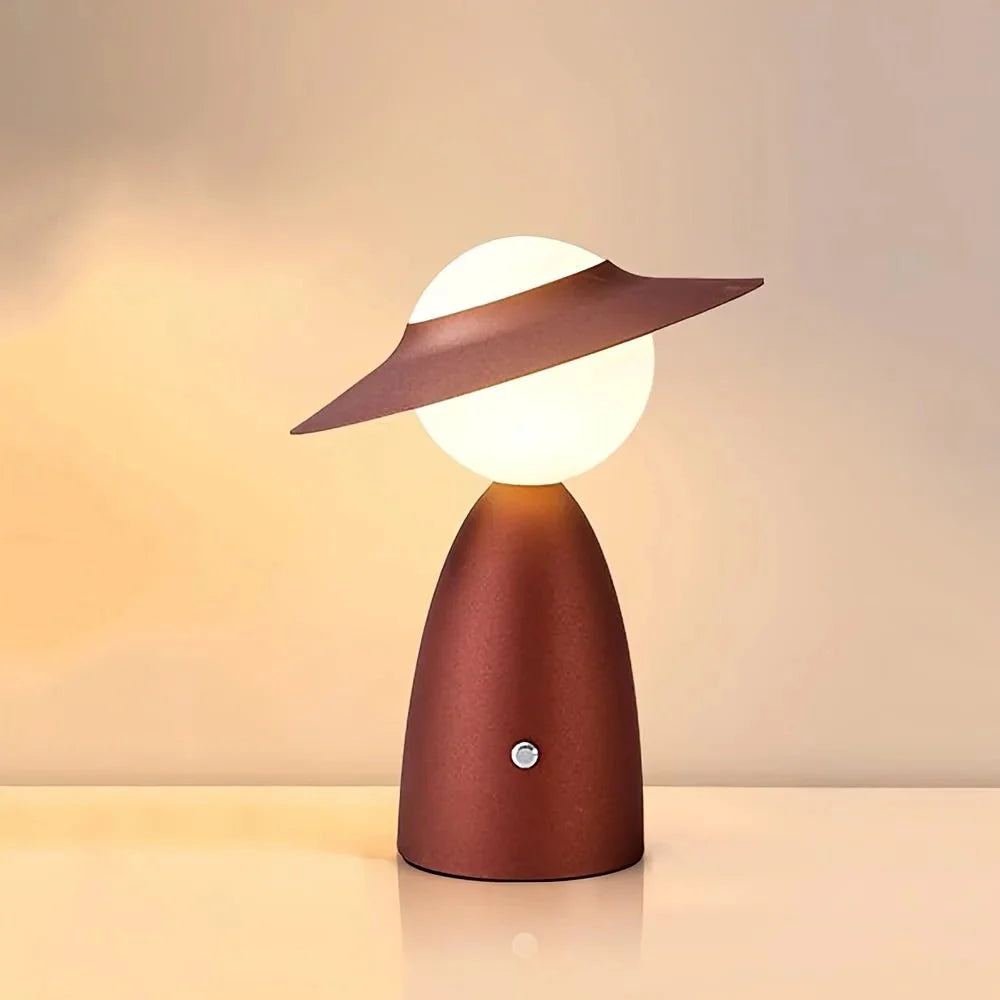 Lampka Nocna Bezprzewodowa | Ładowalna