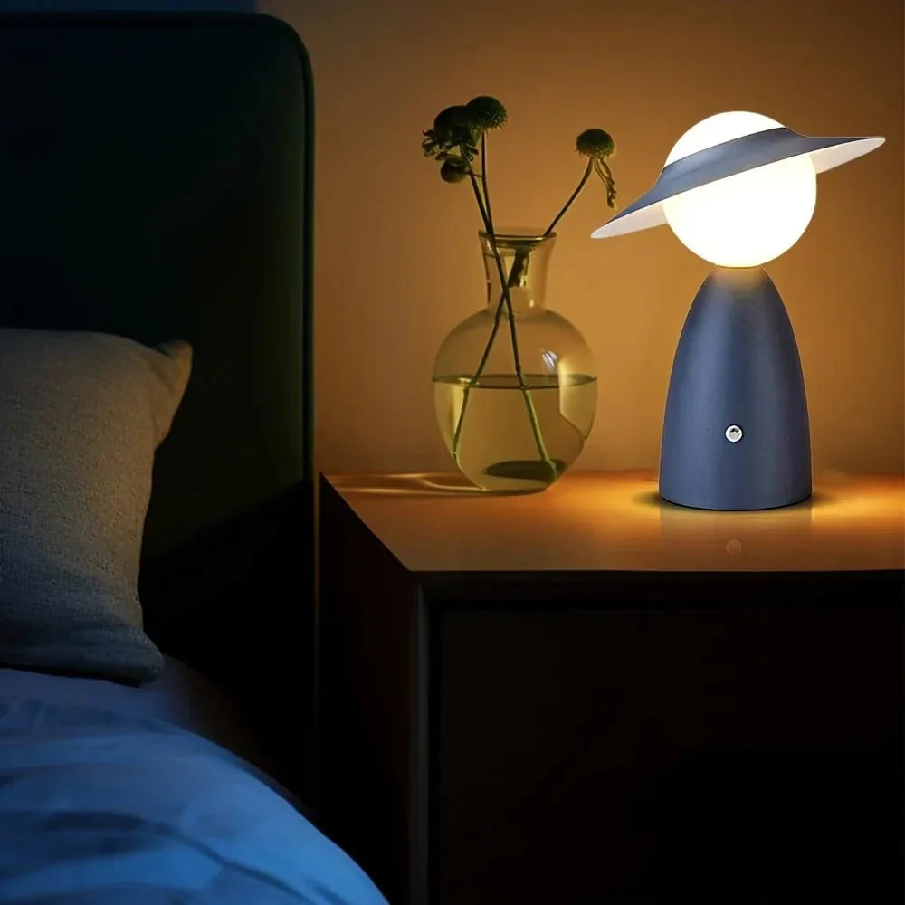 Lampka Nocna Bezprzewodowa | Ładowalna