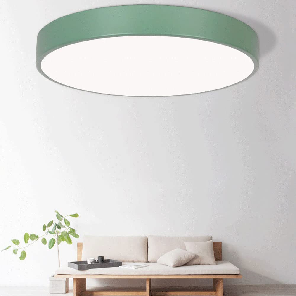 Lampa Sufitowa Okrągła Do Salonu | LED