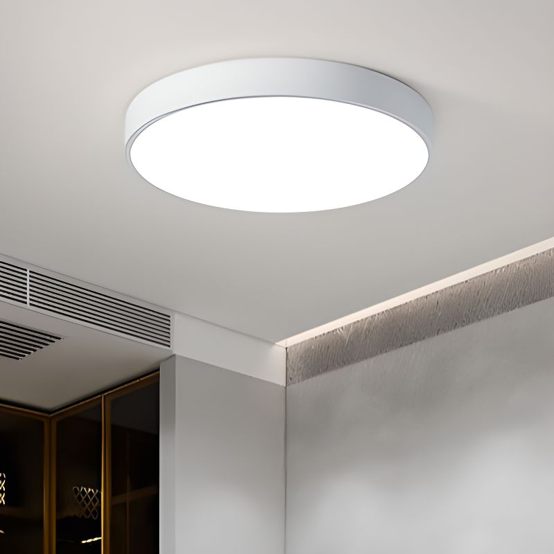 Lampa Sufitowa Okrągła Do Salonu | LED