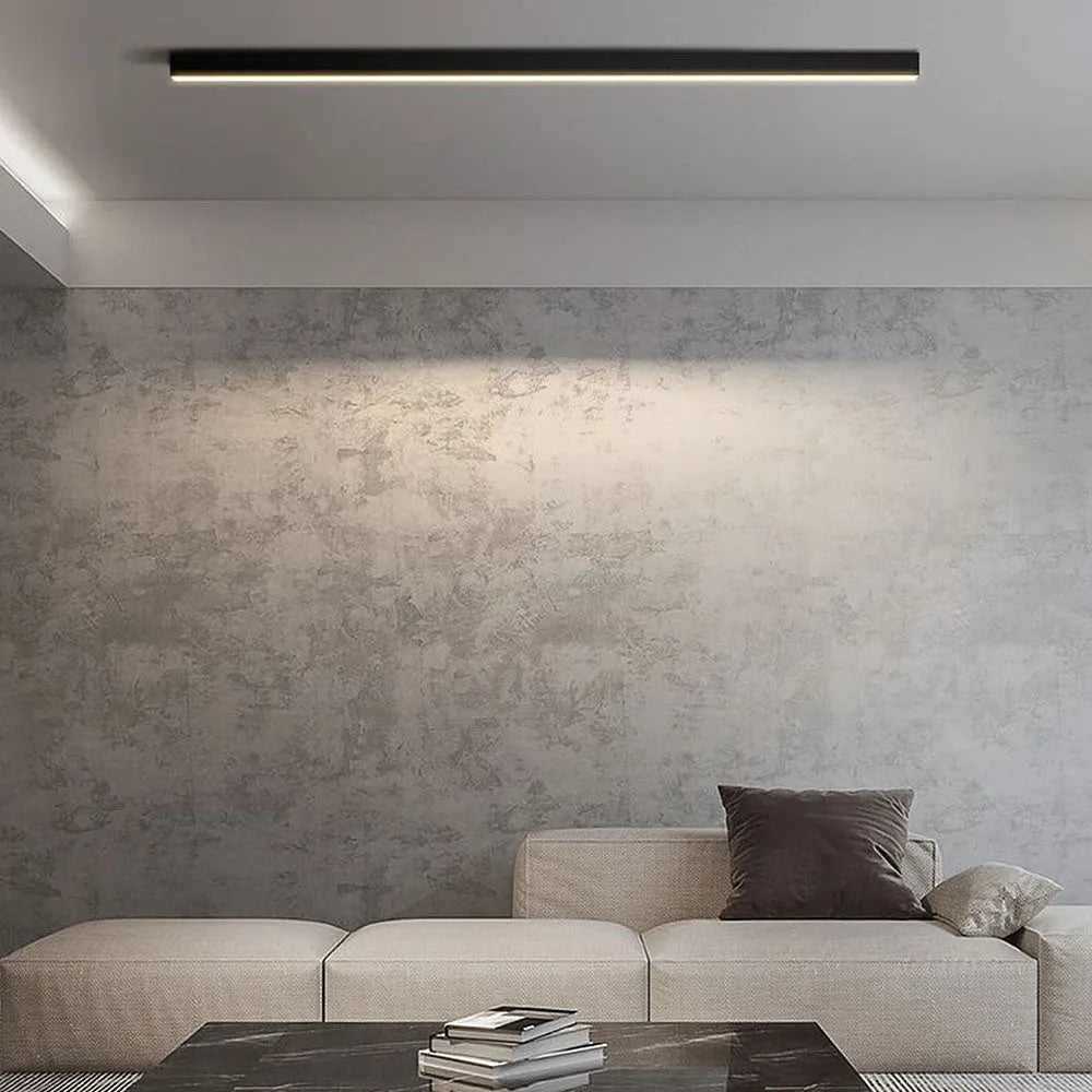 Lampa Sufitowa LED | Długi Pasek