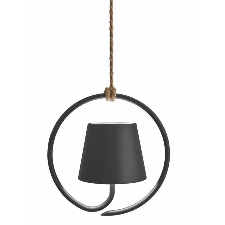 Lampa Wisząca Do Wewnątrz I Na Zewnątrz | Z Dotykowym Włącznikiem