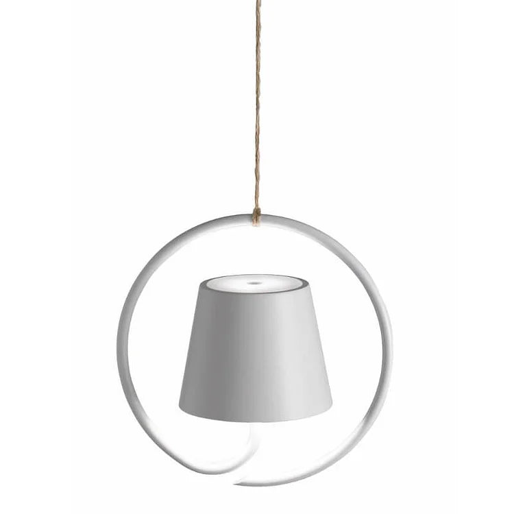 Lampa Wisząca Do Wewnątrz I Na Zewnątrz | Z Dotykowym Włącznikiem