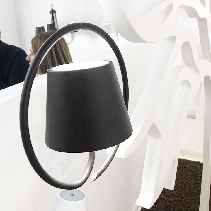 Lampa Wisząca Do Wewnątrz I Na Zewnątrz | Z Dotykowym Włącznikiem
