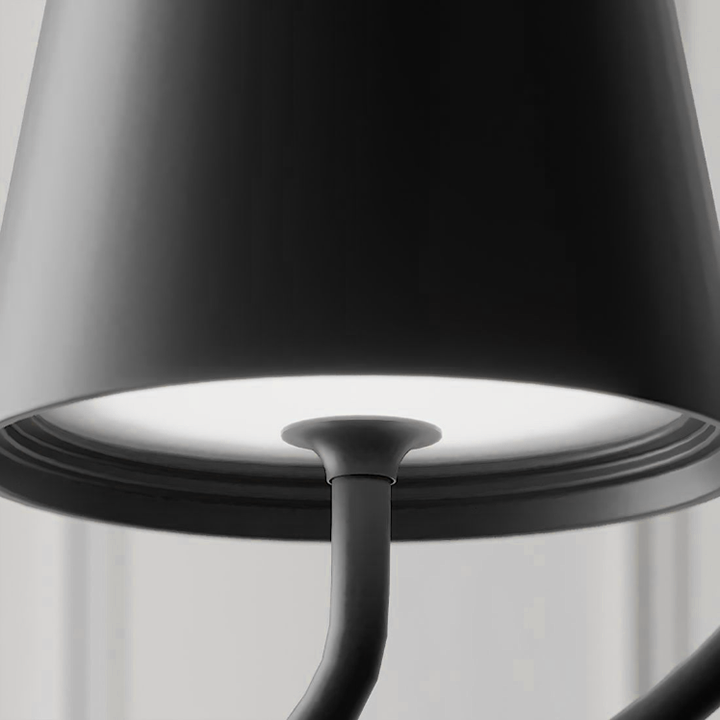 Lampa Wisząca Do Wewnątrz I Na Zewnątrz | Z Dotykowym Włącznikiem