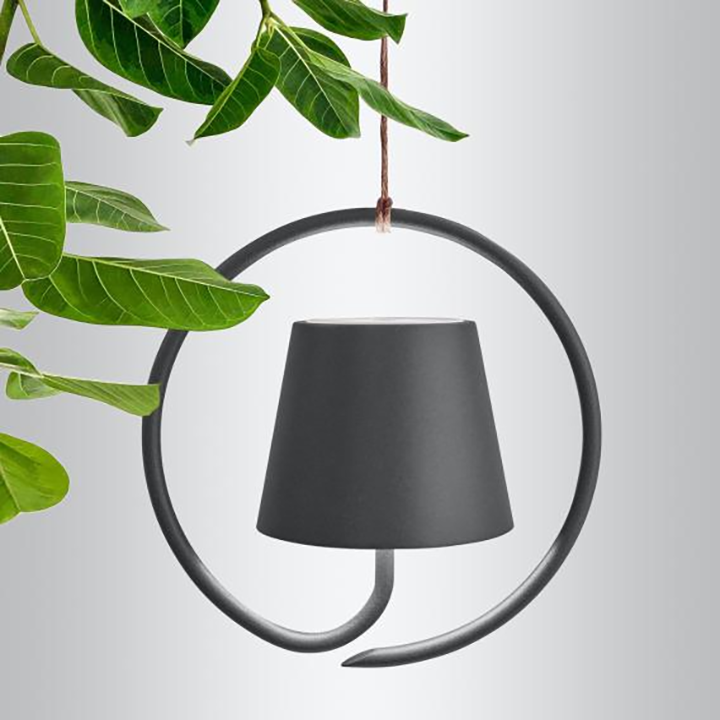 Lampa Wisząca Do Wewnątrz I Na Zewnątrz | Z Dotykowym Włącznikiem