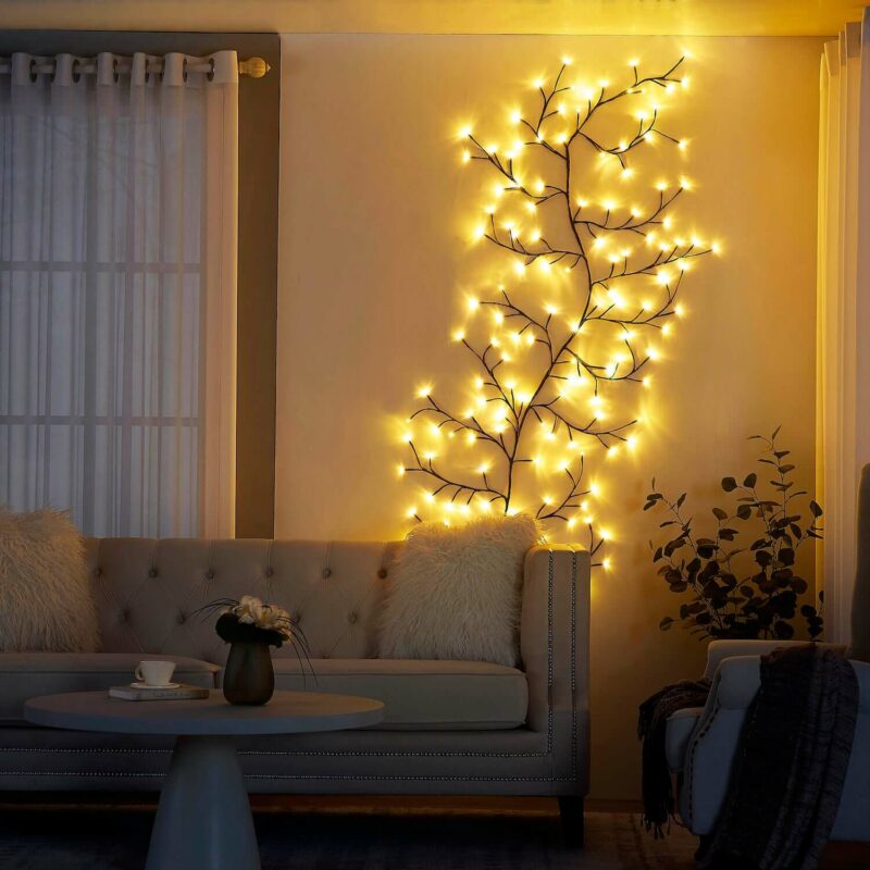 Decoracyjna Lampa Ścienna LED | Do Wewnątrz I Na Zewnątrz