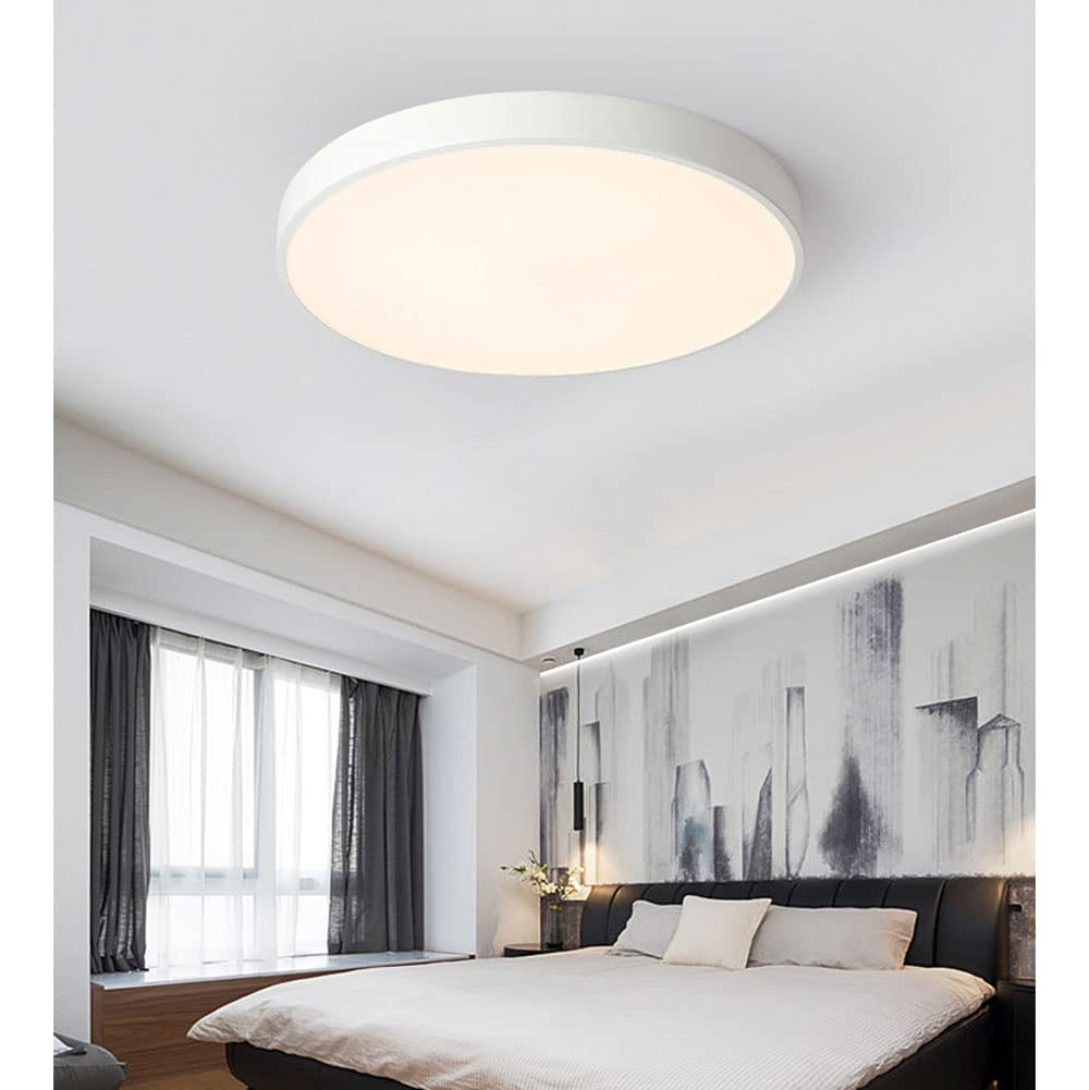 Lampa Sufitowa Okrągła Do Salonu | LED