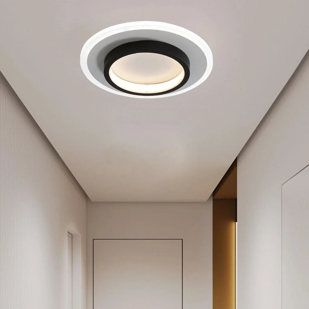 Lampa Sufitowa LED Dwuwarstwowa | Do Przedpokoju