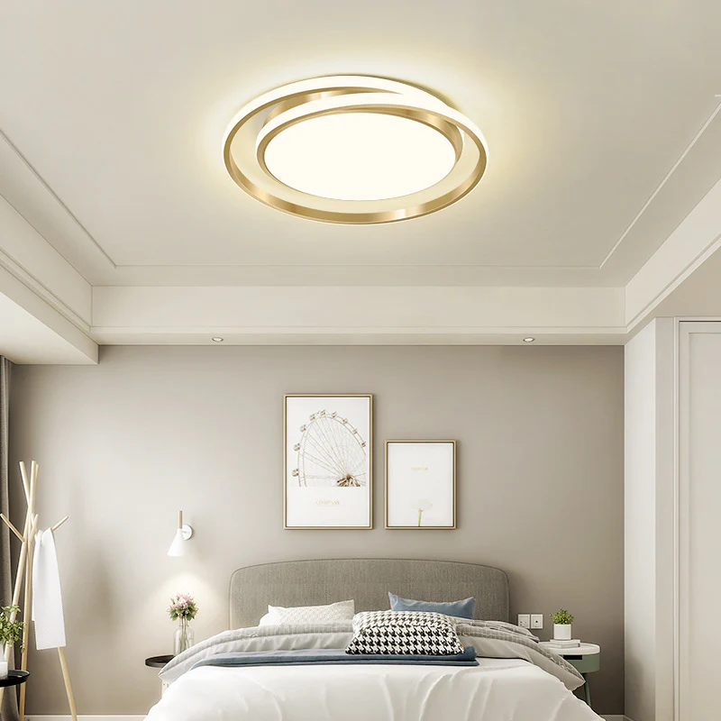 Lampa Sufitowa LED Okrągła | Minimalistyczna