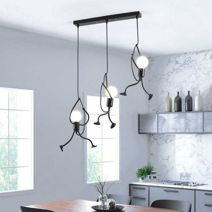 Lampa Sufitowa Do Salonu | Iron Man