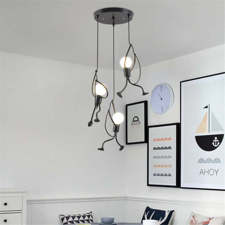 Lampa Sufitowa Do Salonu | Iron Man