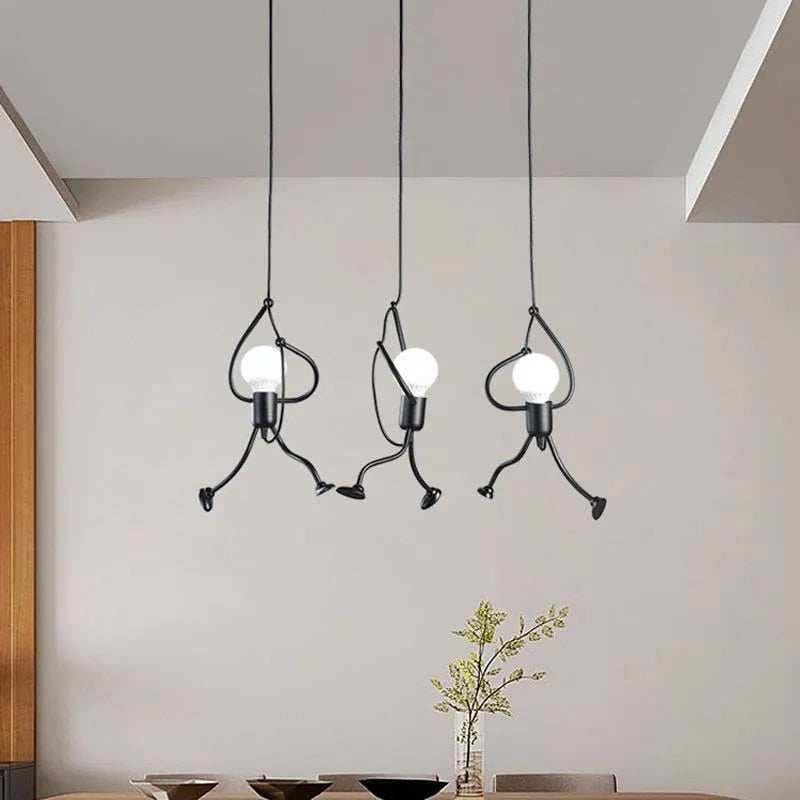 Lampa Sufitowa Do Salonu | Iron Man