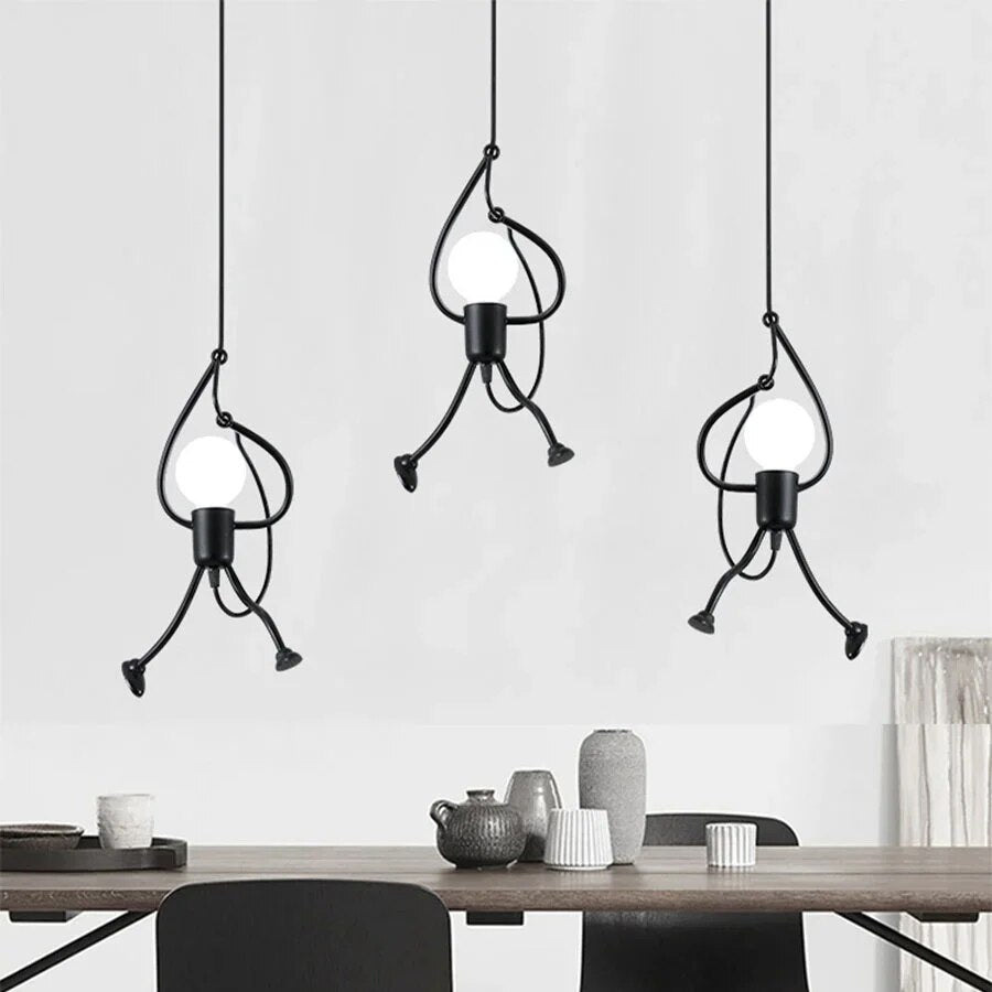 Lampa Sufitowa Do Salonu | Iron Man