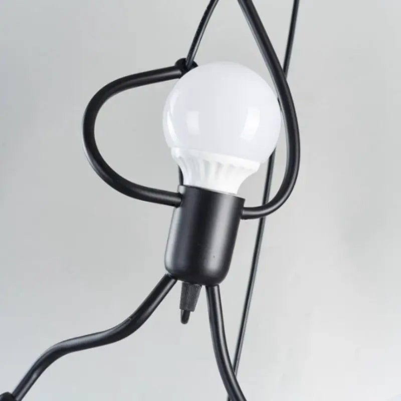 Lampa Sufitowa Do Salonu | Iron Man
