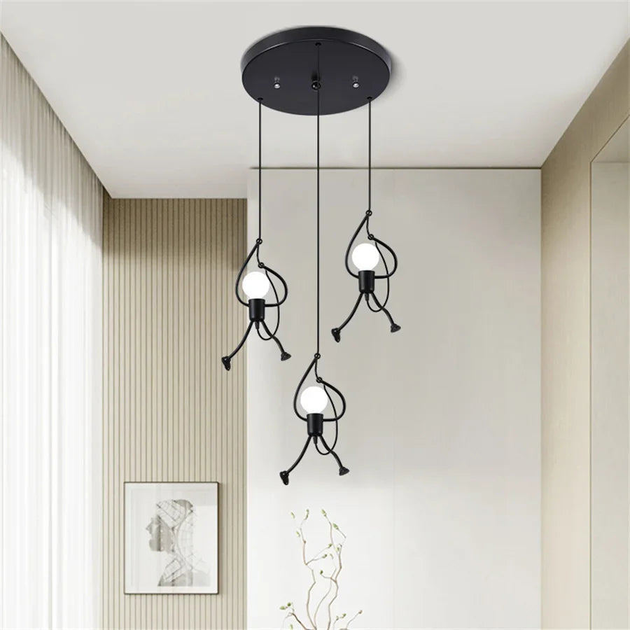 Lampa Sufitowa Do Salonu | Iron Man