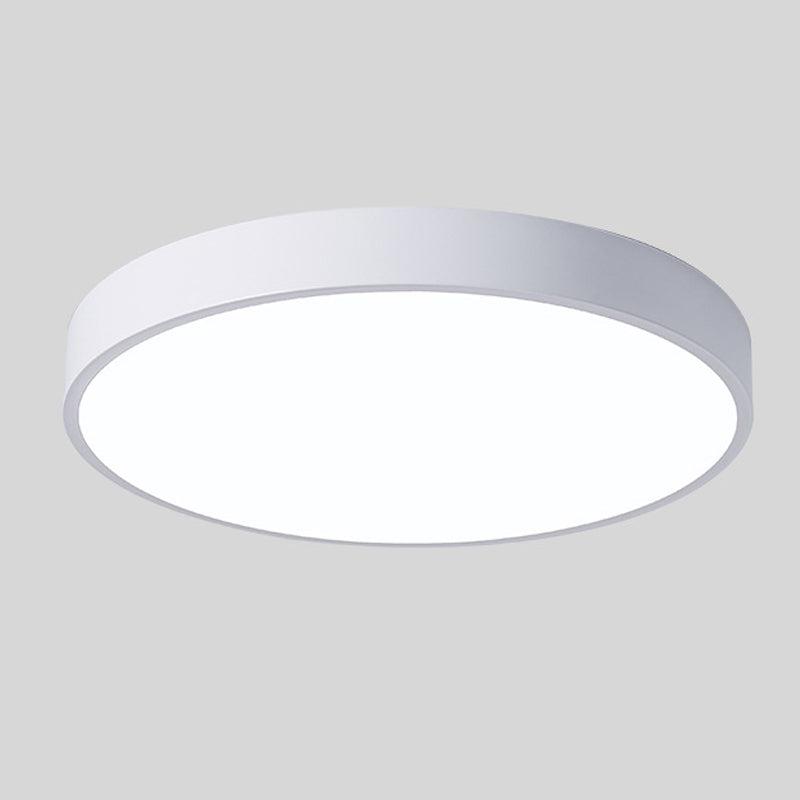 Nordyczna lampa sufitowa LED | okrągła