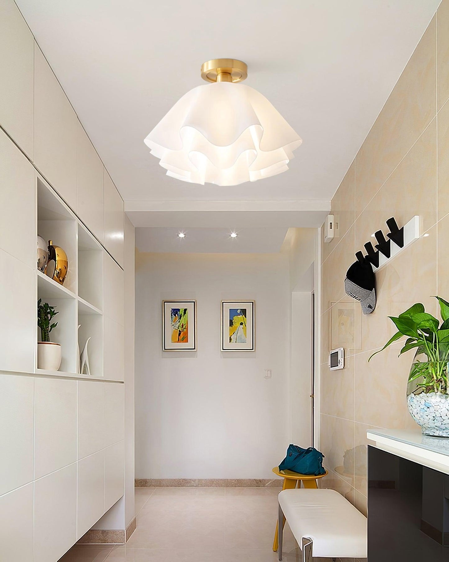 Lampa Sufitowa LED | Pleciona