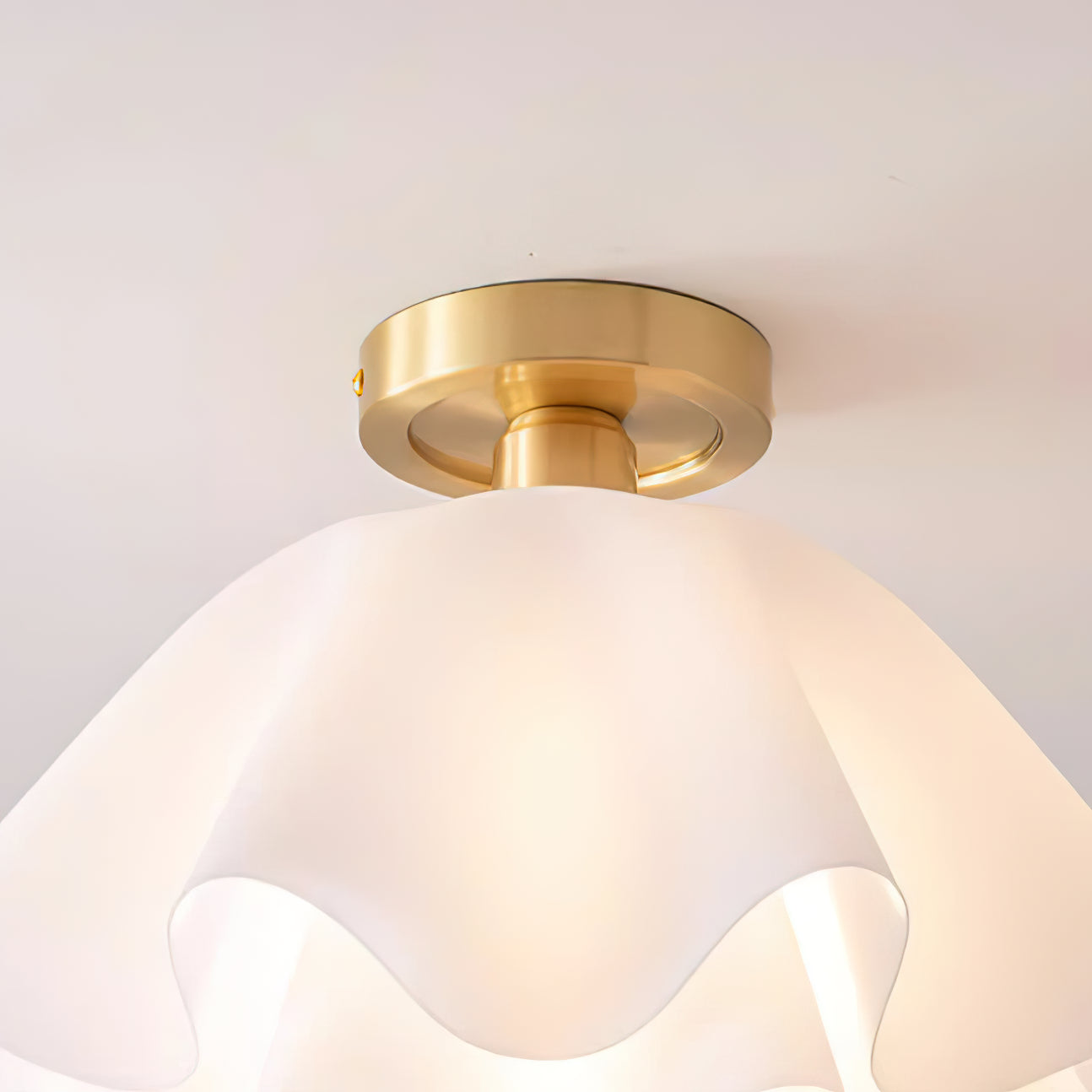 Lampa Sufitowa LED | Pleciona