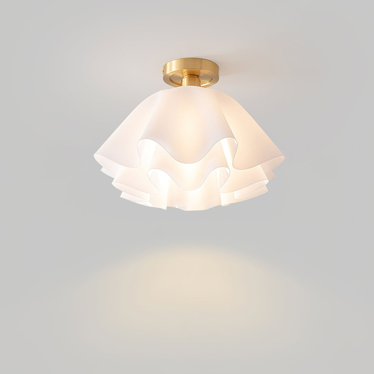Lampa Sufitowa LED | Pleciona