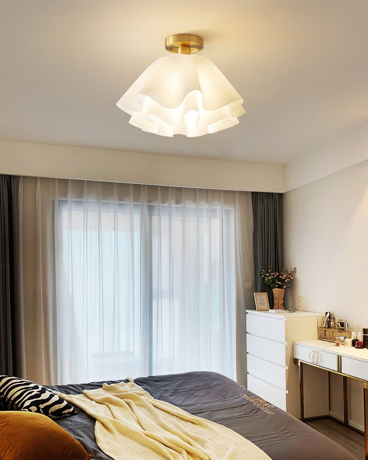 Lampa Sufitowa LED | Pleciona