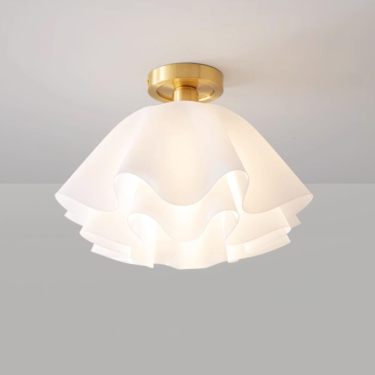 Lampa Sufitowa LED | Pleciona