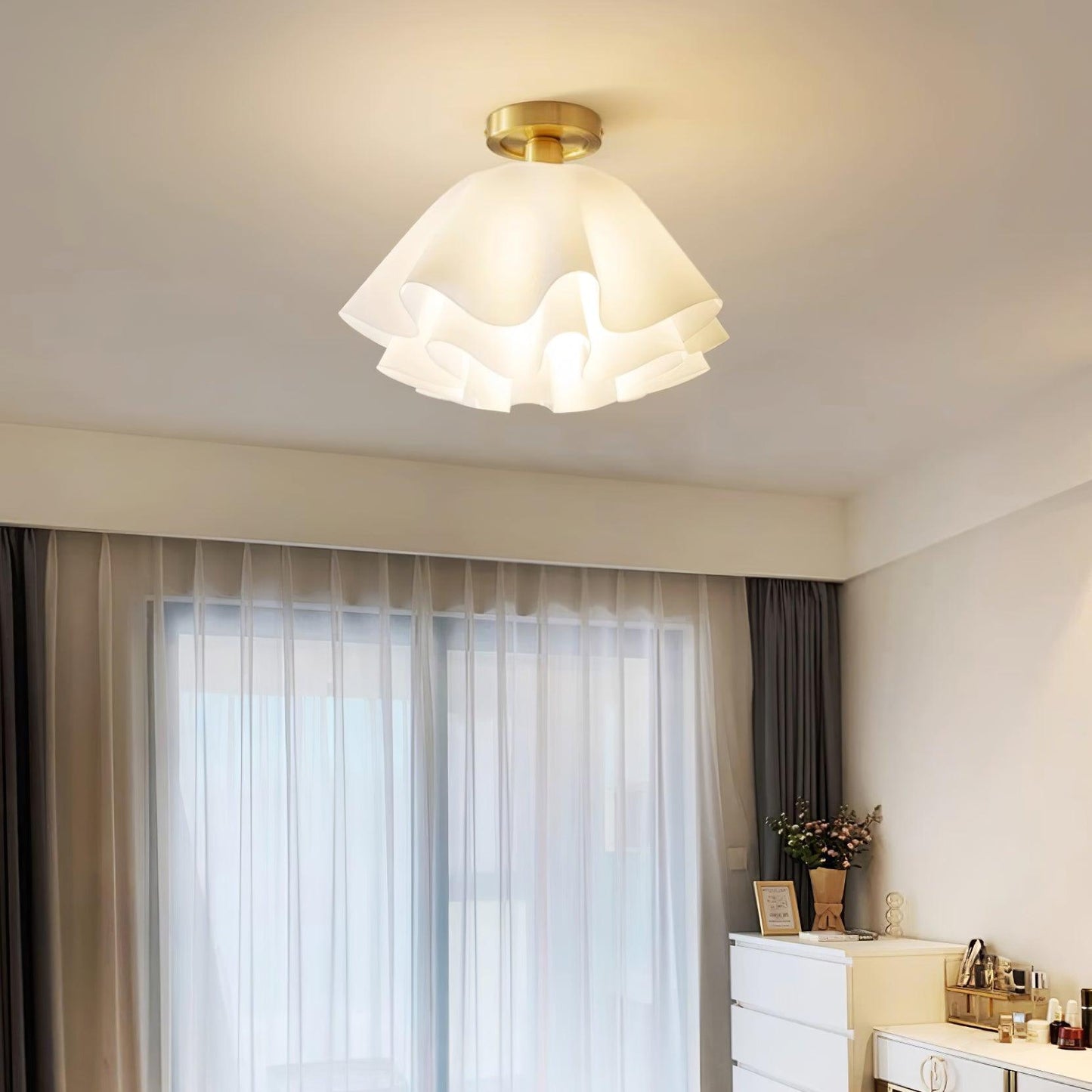Lampa Sufitowa LED | Pleciona