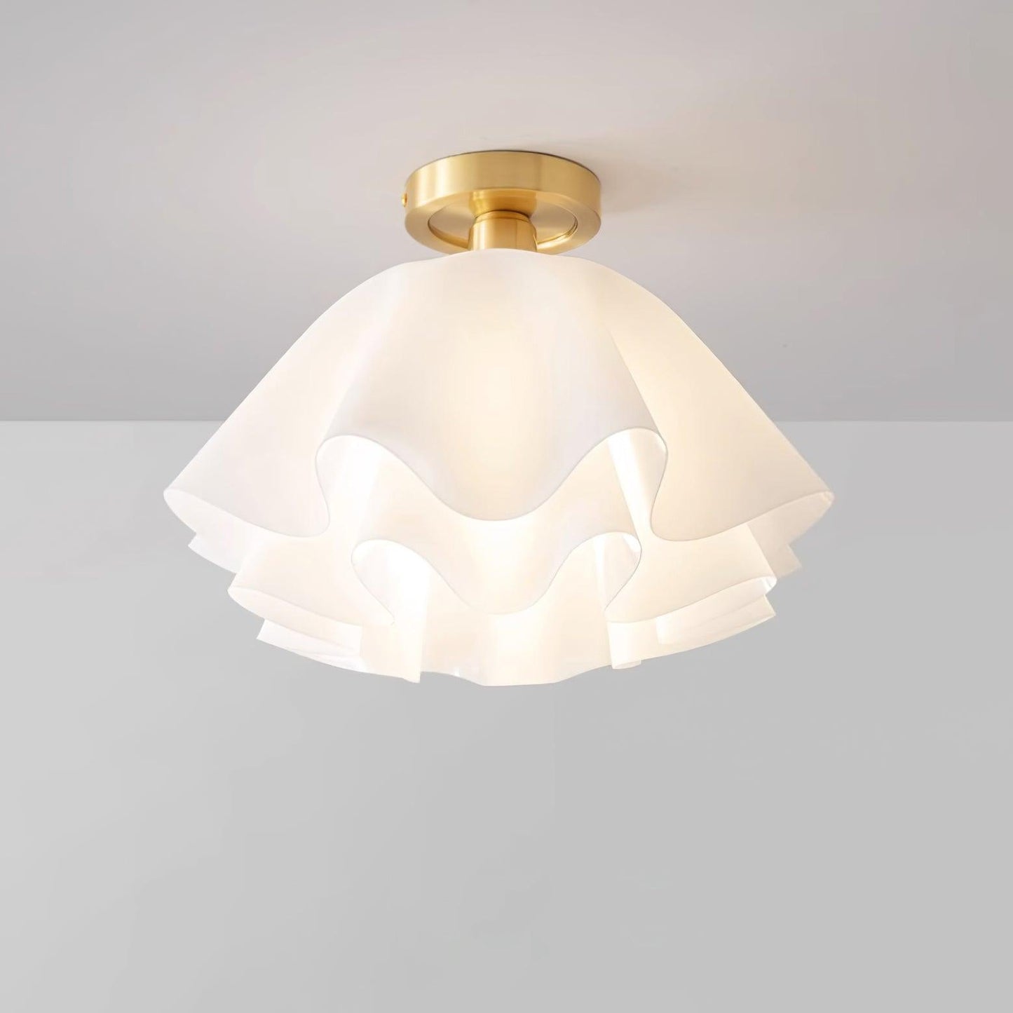 Lampa Sufitowa LED | Pleciona