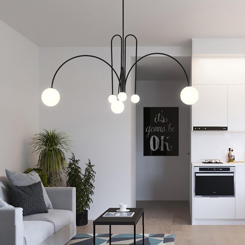 Żyrandol Do Salonu | Lampa Sufitowa