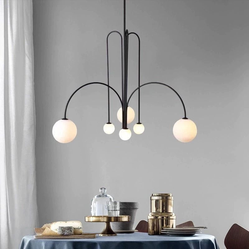 Żyrandol Do Salonu | Lampa Sufitowa