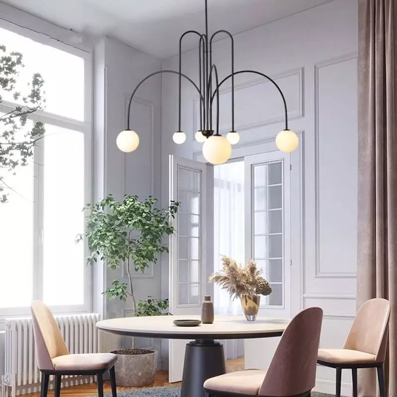 Żyrandol Do Salonu | Lampa Sufitowa