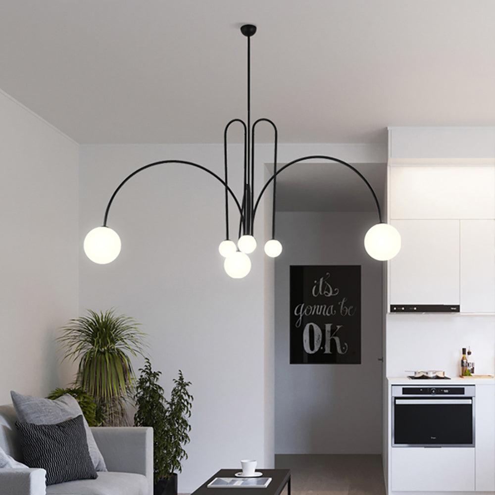 Żyrandol Do Salonu | Lampa Sufitowa