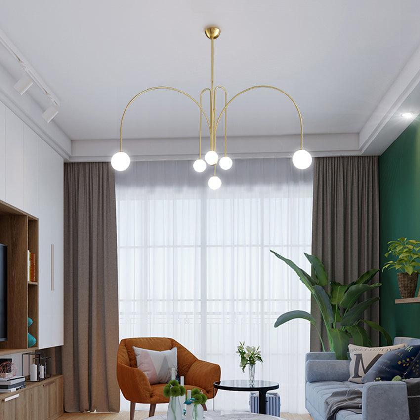 Żyrandol Do Salonu | Lampa Sufitowa