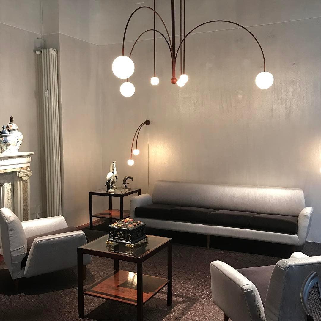 Żyrandol Do Salonu | Lampa Sufitowa