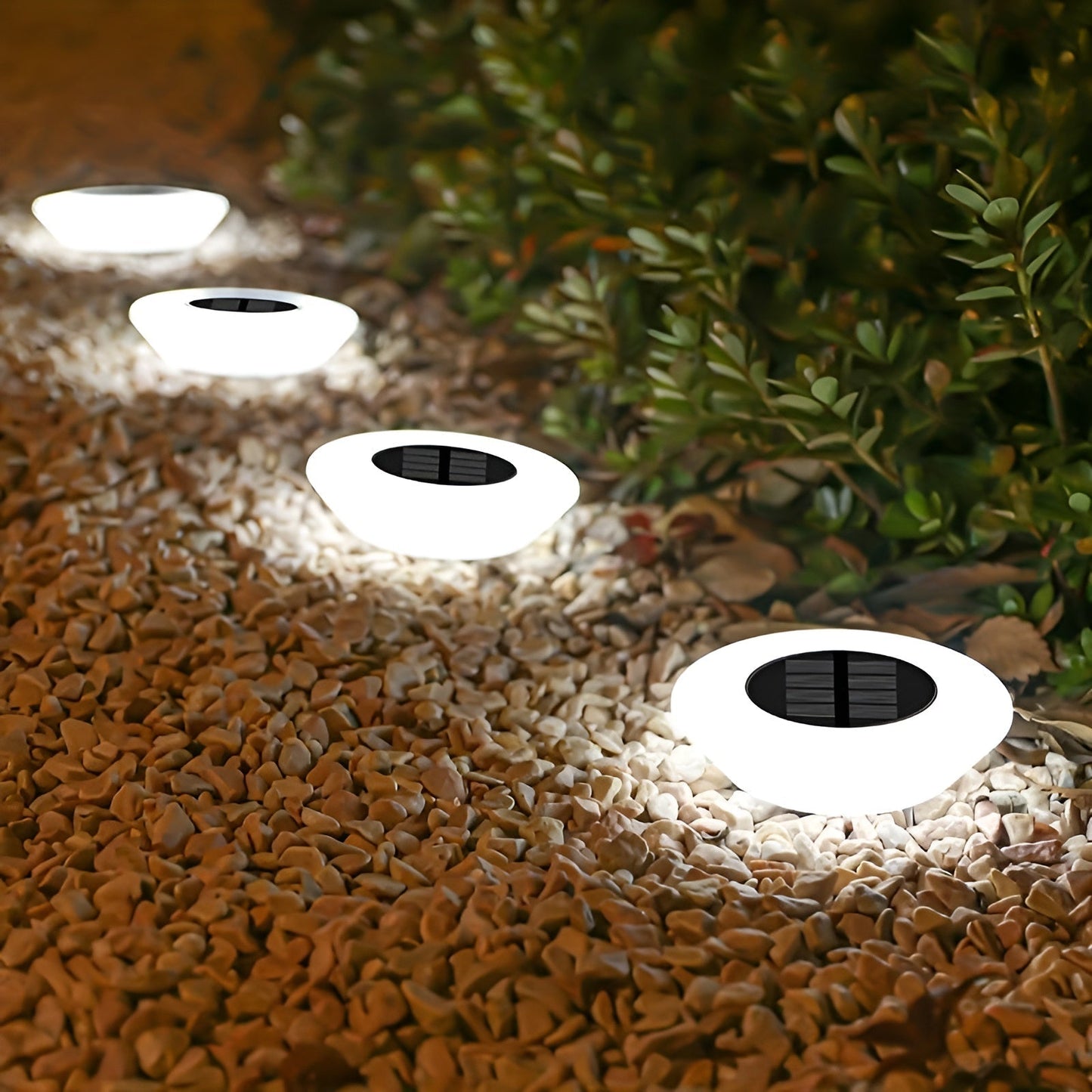 Lampa Ogrodowa LED Solarna | Do Użytku Zewnętrznego