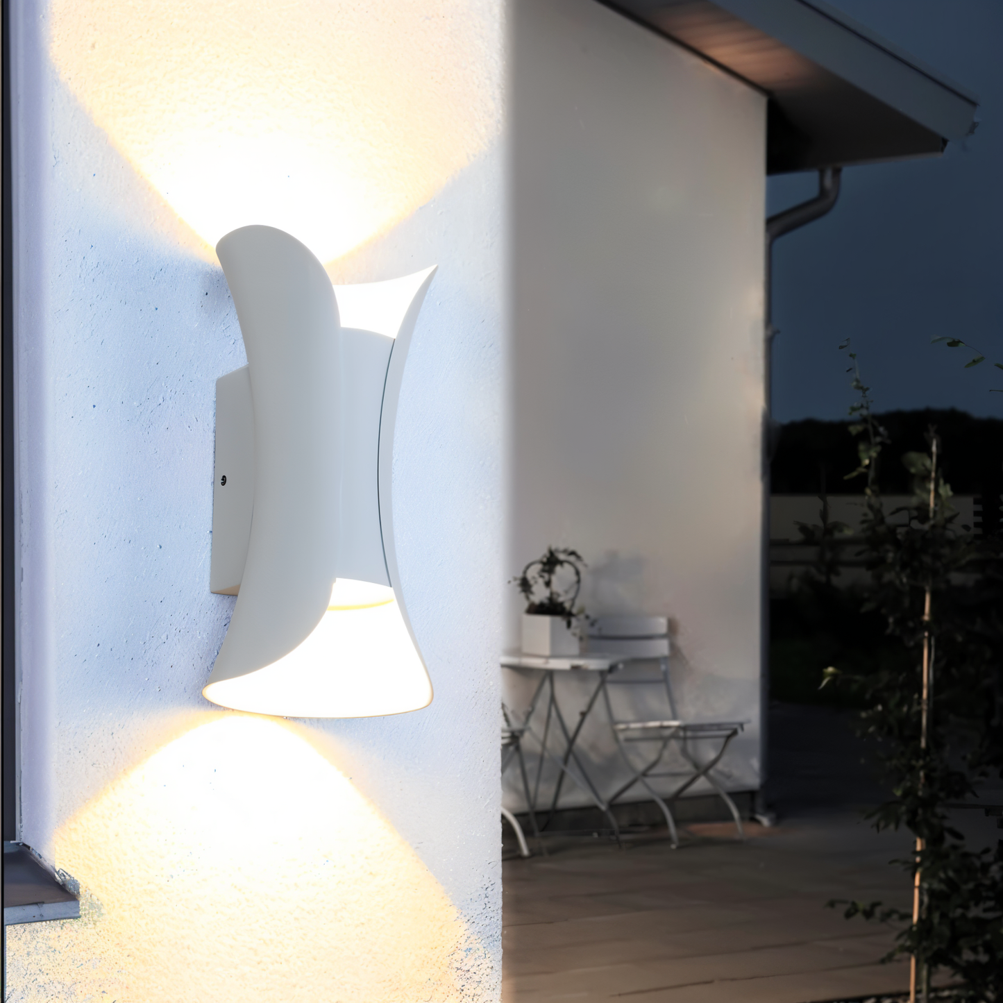 Zewnętrzna Lampa Ścienna LED | Do Ogrodu