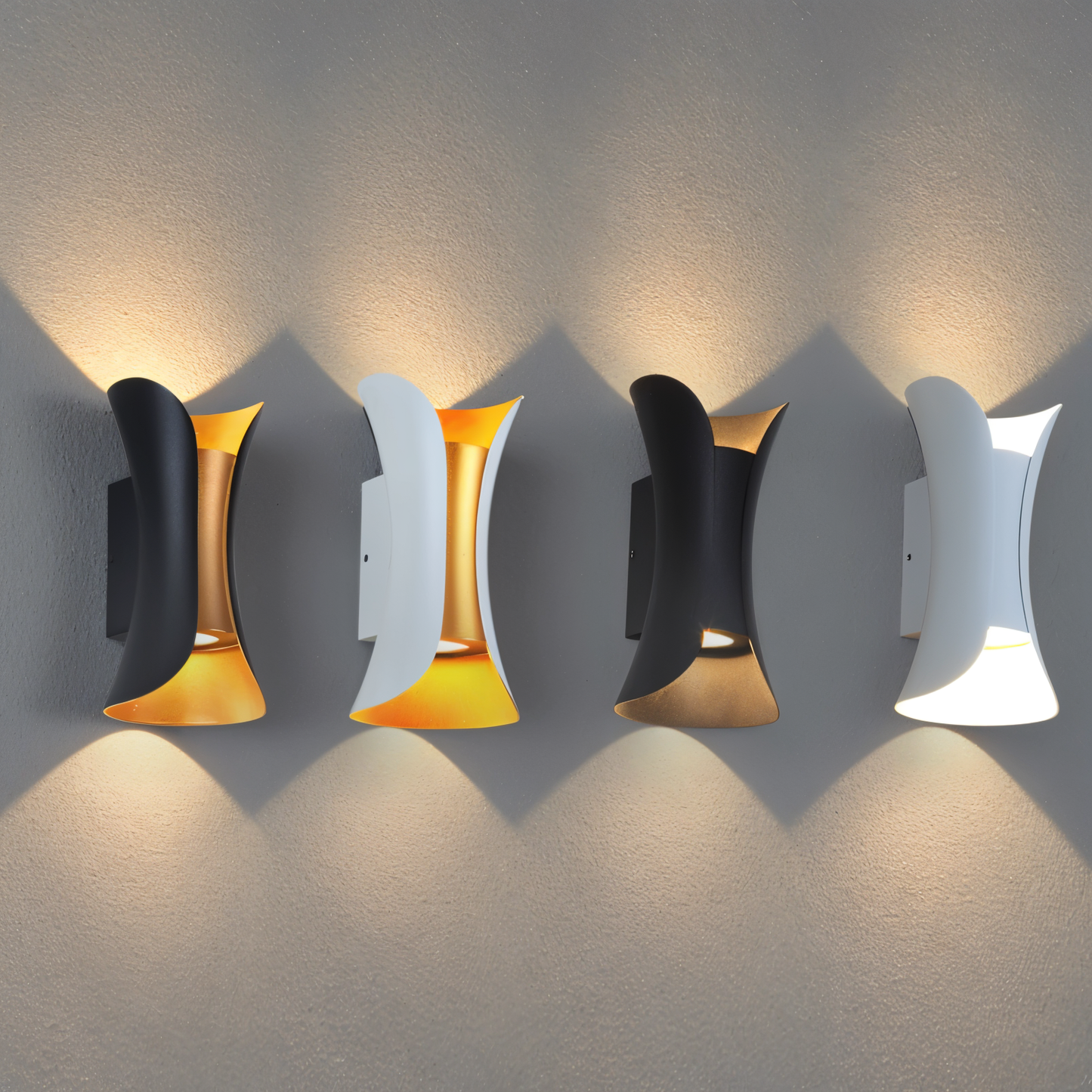 Zewnętrzna Lampa Ścienna LED | Do Ogrodu