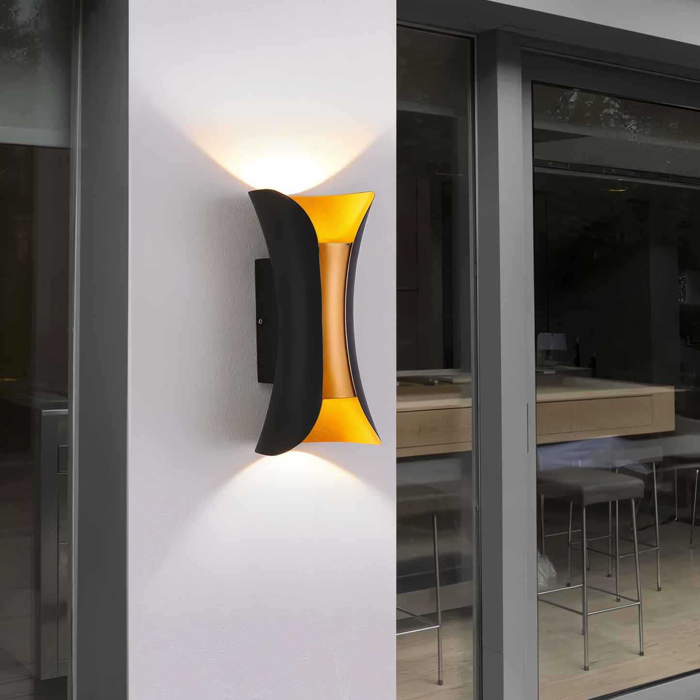 Zewnętrzna Lampa Ścienna LED | Do Ogrodu