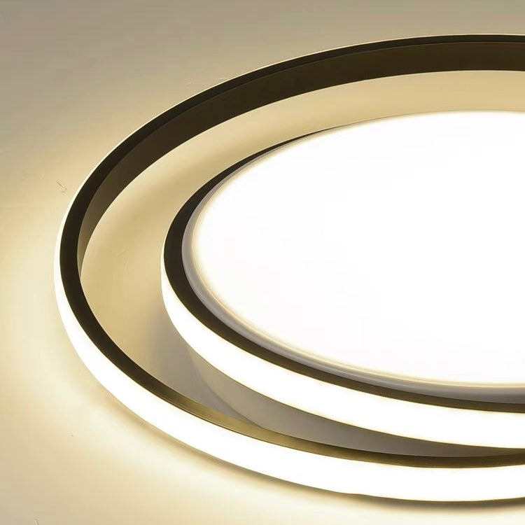 Lampa Sufitowa LED Okrągła | Minimalistyczna