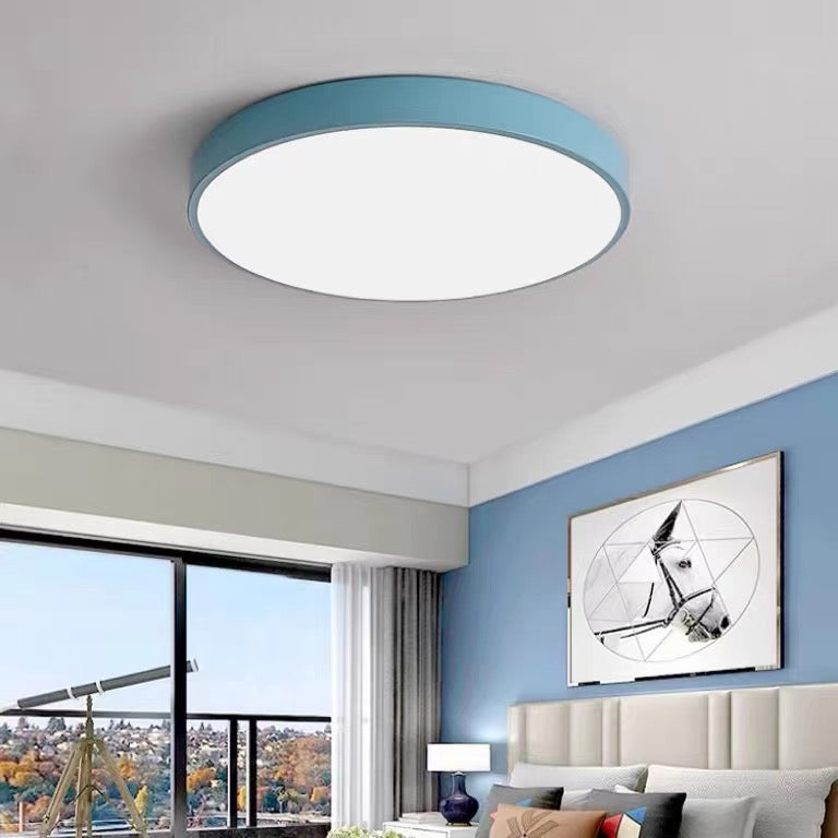 Lampa Sufitowa Okrągła Do Salonu | LED