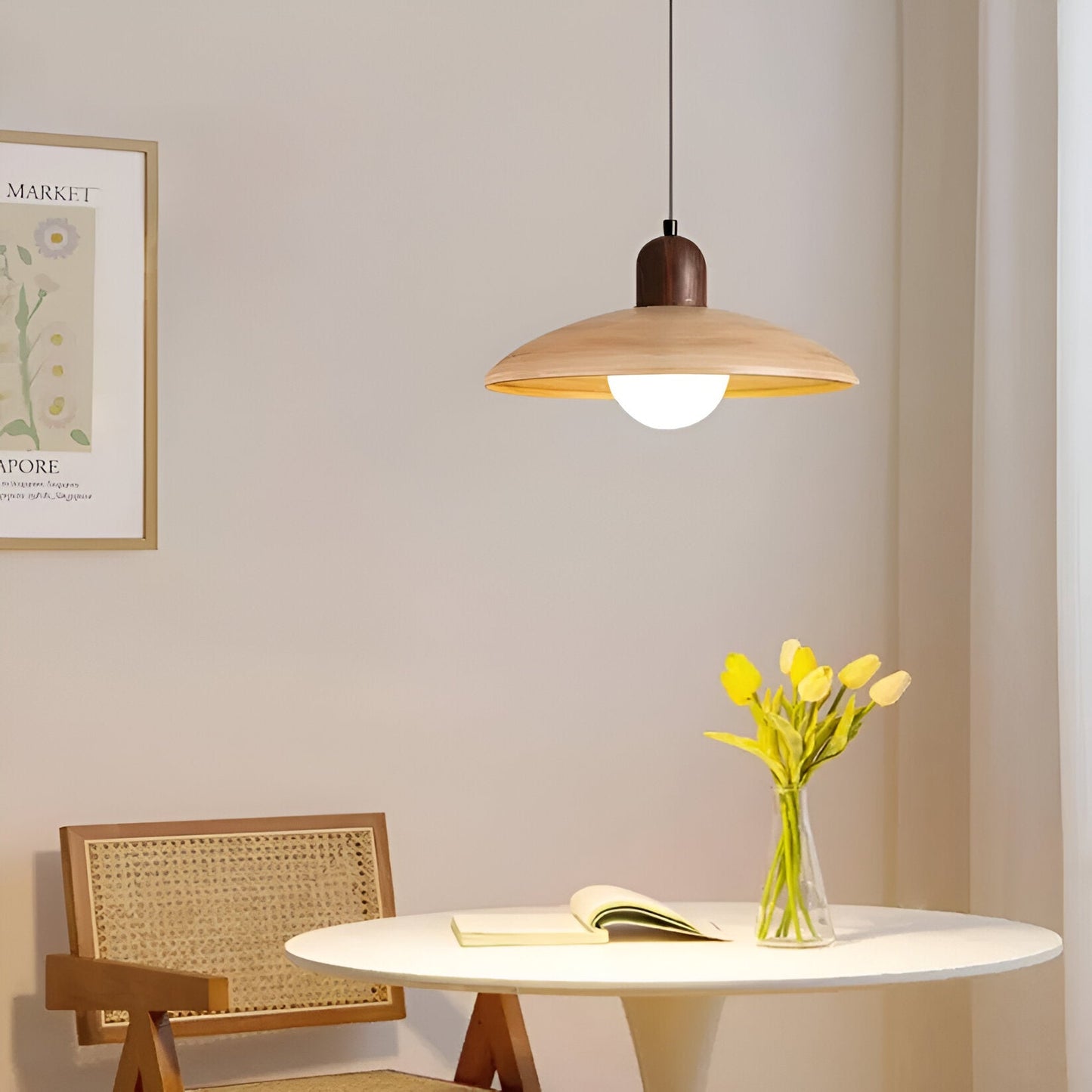 Lampa Sufitowa Do Salonu | Styl Japoński
