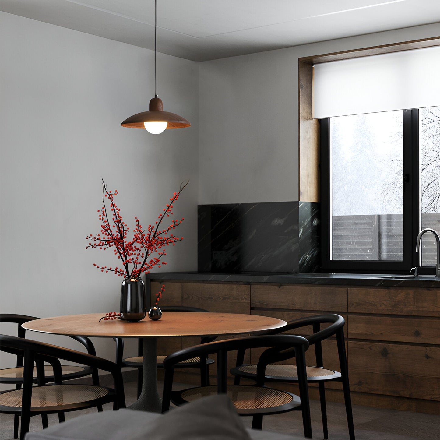 Lampa Sufitowa Do Salonu | Styl Japoński